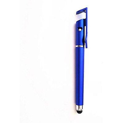 Shot Case Lápiz capacitivo para Samsung Galaxy A01 Smartphone 3 en 1 Bola Tableta Escritura Universal (azul) Shot Case Lápiz capacitivo para Samsung Galaxy A01 Smartphone 3 en 1 Bola Tableta Escritura Universal (azul)