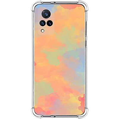 Tumundosmartphone Funda Silicona Antigolpes para Vivo V21 5G diseño Acuarela 08 Dibujos Tumundosmartphone Funda Silicona Antigolpes para Vivo V21 5G diseño Acuarela 08 Dibujos