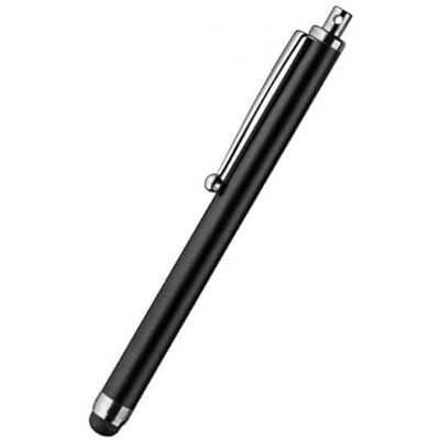 Shot Case Gran lápiz capacitivo x3 para Samsung Galaxy S21+ Smartphone Tableta Escritura Universal Pack de 3 (Negro) Shot Case Gran lápiz capacitivo x3 para Samsung Galaxy S21+ Smartphone Tableta Escritura Universal Pack de 3 (Negro)