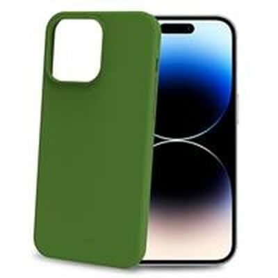 Celly Funda para Móvil iPhone 15 Pro Verde Celly Funda para Móvil iPhone 15 Pro Verde