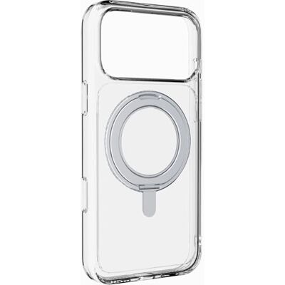 cellularline Spin mag Compatible con iPhone 17 Pro Funda con Soporte anular Giratorio, Compatible con el ecosistema Magsafe Bordes elevados Transparente cellularline Spin mag Compatible con iPhone 17 Pro Funda con Soporte anular Giratorio, Compatible con el ecosistema Magsafe Bordes elevados Transparente