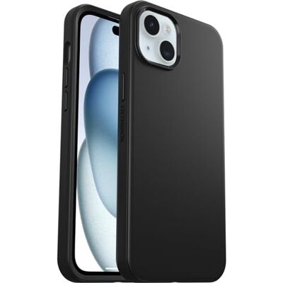 Otterbox Funda para iPhone 15 Plus/iPhone 14 Plus Symmetry para MagSafe, Resistente a Golpes y caídas, Funda Protectora Fina, Testada 3X con los estándares Militares anticaídas, Negro Otterbox Funda para iPhone 15 Plus/iPhone 14 Plus Symmetry para MagSafe, Resistente a Golpes y caídas, Funda Protectora Fina, Testada 3X con los estándares Militares anticaídas, Negro