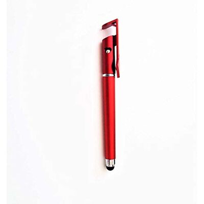 Shot Case Lápiz capacitivo para Sony Xperia L4 Smartphone 3 en 1 Bola Tableta Escritura Universal (Rojo) Shot Case Lápiz capacitivo para Sony Xperia L4 Smartphone 3 en 1 Bola Tableta Escritura Universal (Rojo)