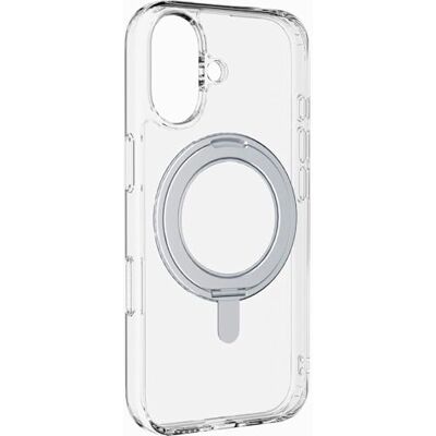cellularline Spin mag Compatible con iPhone 17 Funda con Soporte anular Giratorio, Compatible con el ecosistema Magsafe Bordes elevados Transparente cellularline Spin mag Compatible con iPhone 17 Funda con Soporte anular Giratorio, Compatible con el ecosistema Magsafe Bordes elevados Transparente