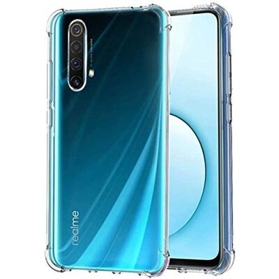 Tumundosmartphone Funda Gel TPU Anti-Shock Transparente para Realme X3 SuperZoom / X50 5G Tumundosmartphone Funda Gel TPU Anti-Shock Transparente para Realme X3 SuperZoom / X50 5G