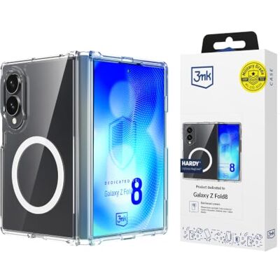 3mk LiqForce MagCase Funda Samsung Galaxy Z Fold 8 Antigolpes Transparente 3mk LiqForce MagCase Funda Samsung Galaxy Z Fold 8 Antigolpes Transparente