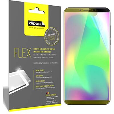 dipos FLEX 3x Protector de Pantalla claro para Cubot X19 dipos FLEX 3x Protector de Pantalla claro para Cubot X19