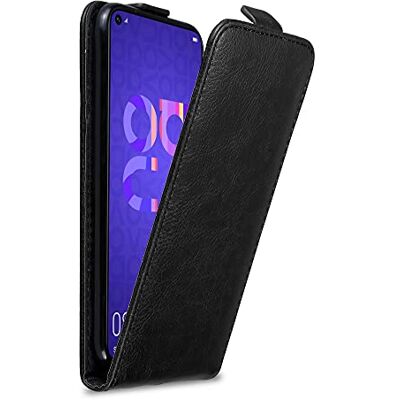 Cadorabo Funda para Huawei Nova 5T / Honor 20 / 20s in Negro Antracita Cubierta Proteccíon Estilo Flip con Cierre Magnético Etui Case Cover Carcasa Cadorabo Funda para Huawei Nova 5T / Honor 20 / 20s in Negro Antracita Cubierta Proteccíon Estilo Flip con Cierre Magnético Etui Case Cover Carcasa