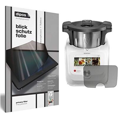 dipos Protector de Pantalla Antiespía para Monsieur Cuisine Connect dipos Protector de Pantalla Antiespía para Monsieur Cuisine Connect