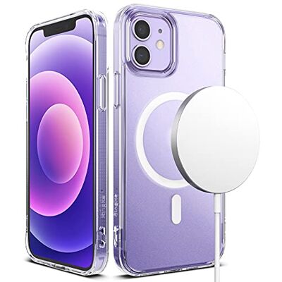 Ringke Fusion Magnetic Compatible con Funda iPhone 12 y Compatible con Funda iPhone 12 Pro (6.1 Pulgadas), Magnética Funda Compatible con Cargador MagSafe, Carcasa Anti Huella Dactilar Matte Clear Ringke Fusion Magnetic Compatible con Funda iPhone 12 y Compatible con Funda iPhone 12 Pro (6.1 Pulgadas), Magnética Funda Compatible con Cargador MagSafe, Carcasa Anti Huella Dactilar Matte Clear