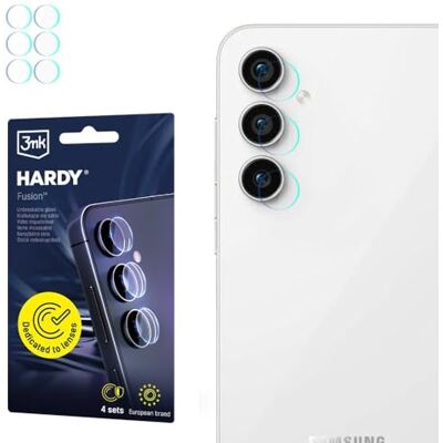 3mk Fusion Lens Samsung Galaxy S23 FE Cristal Cámara Protector Transparente 3mk Fusion Lens Samsung Galaxy S23 FE Cristal Cámara Protector Transparente