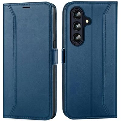 Verco para Samsung Galaxy A56 5G Funda Cartera Nathy, Acabado Efecto Cuero con Cierre magnético y Ranuras para Tarjetas, Compatible con Samsung Galaxy A56 5G (6,7 Pulgadas), Azul Verco para Samsung Galaxy A56 5G Funda Cartera Nathy, Acabado Efecto Cuero con Cierre magnético y Ranuras para Tarjetas, Compatible con Samsung Galaxy A56 5G (6,7 Pulgadas), Azul