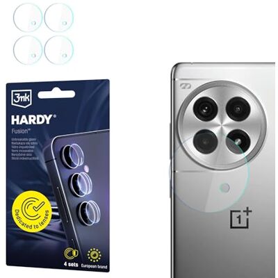 3mk Fusion Lens OnePlus 12T Cristal Cámara Protector Transparente 3mk Fusion Lens OnePlus 12T Cristal Cámara Protector Transparente