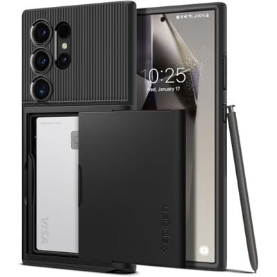 Spigen Funda Slim Armor CS para Samsung Samsung Galaxy S24 Ultra Spigen Funda Slim Armor CS para Samsung Samsung Galaxy S24 Ultra