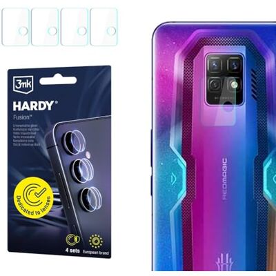 3mk Fusion Lens ZTE Nubia Red Magic 7 Pro Cristal Cámara Protector Transparente 3mk Fusion Lens ZTE Nubia Red Magic 7 Pro Cristal Cámara Protector Transparente