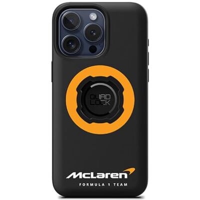 Quad Funda mag iPhone 15 Pro MAX Edición Oficial McLaren Quad Funda mag iPhone 15 Pro MAX Edición Oficial McLaren