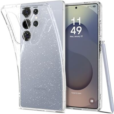 Spigen Funda Liquid Crystal Glitter para Samsung Samsung Galaxy S25 Ultra Spigen Funda Liquid Crystal Glitter para Samsung Samsung Galaxy S25 Ultra