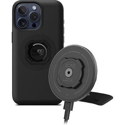 Quad Adhesivo para salpicadero/guantera Soporte para teléfono de Coche con Cabezal de Carga Inalámbrica mag V2 y Funda mag para iPhone 15 Pro MAX Quad Adhesivo para salpicadero/guantera Soporte para teléfono de Coche con Cabezal de Carga Inalámbrica mag V2 y Funda mag para iPhone 15 Pro MAX