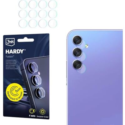 3mk Fusion Lens Samsung Galaxy A35/A55 5G Cristal Cámara Protector Transparente 3mk Fusion Lens Samsung Galaxy A35/A55 5G Cristal Cámara Protector Transparente