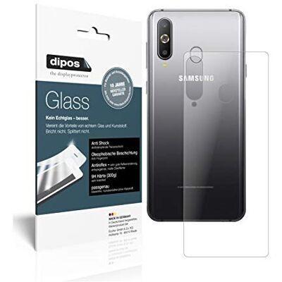 dipos 2x Protector de Pantalla 9H mate para Samsung Galaxy A60 Rückseite dipos 2x Protector de Pantalla 9H mate para Samsung Galaxy A60 Rückseite