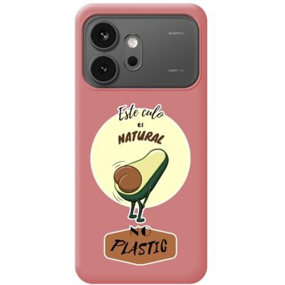 Tumundosmartphone Funda Silicona Líquida Rosa para Huawei Honor 600 5G diseño Culo Natural Dibujos Tumundosmartphone Funda Silicona Líquida Rosa para Huawei Honor 600 5G diseño Culo Natural Dibujos