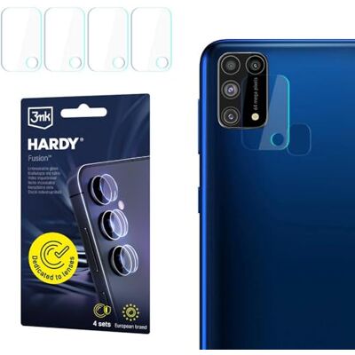 3mk Fusion Lens Samsung Galaxy M31/M31 Prime Cristal Cámara Protector Transparente 3mk Fusion Lens Samsung Galaxy M31/M31 Prime Cristal Cámara Protector Transparente