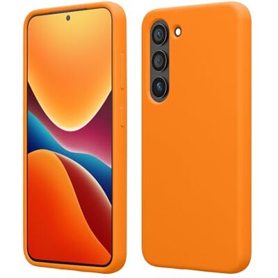 kwmobile Carcasa Compatible con Samsung Galaxy S23 Funda Case TPU y Silicona antigolpes Apto Carga inalámbrica Naranja afrutado kwmobile Carcasa Compatible con Samsung Galaxy S23 Funda Case TPU y Silicona antigolpes Apto Carga inalámbrica Naranja afrutado
