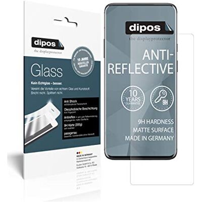 dipos 2x Protector de Pantalla 9H mate para OnePlus 7 Pro dipos 2x Protector de Pantalla 9H mate para OnePlus 7 Pro