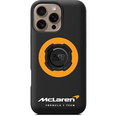 Quad Funda mag iPhone 16 Pro MAX Edición Oficial McLaren Quad Funda mag iPhone 16 Pro MAX Edición Oficial McLaren