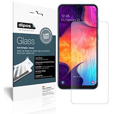 dipos 2x Protector de Pantalla 9H mate para Samsung Galaxy A40 dipos 2x Protector de Pantalla 9H mate para Samsung Galaxy A40