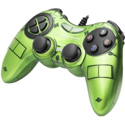 Esperanza Fighter PC/Gamepad Pantalla USB para joypad EGG105G Esperanza Fighter PC/Gamepad Pantalla USB para joypad EGG105G