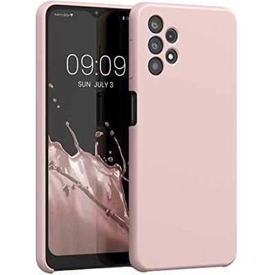kwmobile Carcasa Compatible con Samsung Galaxy A32 5G Funda Case TPU y Silicona antigolpes Apto Carga inalámbrica Rosa Palo Mate kwmobile Carcasa Compatible con Samsung Galaxy A32 5G Funda Case TPU y Silicona antigolpes Apto Carga inalámbrica Rosa Palo Mate