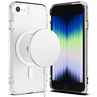 Ringke Fusion Magnetic Compatible con Funda iPhone SE 2022 5G (SE 3) y iPhone SE 2020, iPhone 8, Magnética Funda Compatible con Cargador MagSafe, Carcasa Anti Huella Dactilar Matte Clear Ringke Fusion Magnetic Compatible con Funda iPhone SE 2022 5G (SE 3) y iPhone SE 2020, iPhone 8, Magnética Funda Compatible con Cargador MagSafe, Carcasa Anti Huella Dactilar Matte Clear