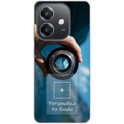 Tumundosmartphone Personaliza tu Funda Silicona Gel TPU Transparente con tu Fotografia para OPPO A40 / A40m Dibujo Personalizada Tumundosmartphone Personaliza tu Funda Silicona Gel TPU Transparente con tu Fotografia para OPPO A40 / A40m Dibujo Personalizada