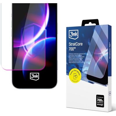 3mk StratCore 700 Samsung Galaxy S25 Protector Pantalla Transparente 3mk StratCore 700 Samsung Galaxy S25 Protector Pantalla Transparente