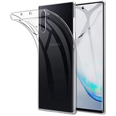 Verco para Samsung Galaxy Note 10 Plus Funda Zero, Carcasa Soft Ultrafina de TPU, Casi Invisible y Ligera, Compatible con Samsung Galaxy Note 10 Plus (6,8 Pulgadas) Verco para Samsung Galaxy Note 10 Plus Funda Zero, Carcasa Soft Ultrafina de TPU, Casi Invisible y Ligera, Compatible con Samsung Galaxy Note 10 Plus (6,8 Pulgadas)