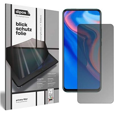 dipos Protector de Pantalla Antiespía para Huawei P Smart Z (2019) Película protectora mate, filtro de privacidad 4 vías, ajuste perfecto, antiarañazos, sin burbujas, autoadhesivo dipos Protector de Pantalla Antiespía para Huawei P Smart Z (2019) Película protectora mate, filtro de privacidad 4 vías, ajuste perfecto, antiarañazos, sin burbujas, autoadhesivo
