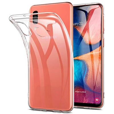 Verco para Samsung Galaxy A20e Funda Zero, Carcasa Soft Ultrafina de TPU, Casi Invisible y Ligera, Compatible con Samsung Galaxy A20e (5,8 Pulgadas) Verco para Samsung Galaxy A20e Funda Zero, Carcasa Soft Ultrafina de TPU, Casi Invisible y Ligera, Compatible con Samsung Galaxy A20e (5,8 Pulgadas)