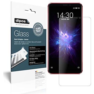 dipos 2x Protector de Pantalla 9H mate para Meizu Note 8 dipos 2x Protector de Pantalla 9H mate para Meizu Note 8