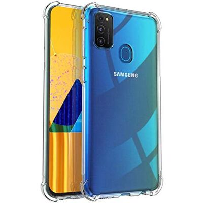 Tumundosmartphone Funda Gel TPU Anti-Shock Transparente para Samsung Galaxy M30s / M21 Tumundosmartphone Funda Gel TPU Anti-Shock Transparente para Samsung Galaxy M30s / M21