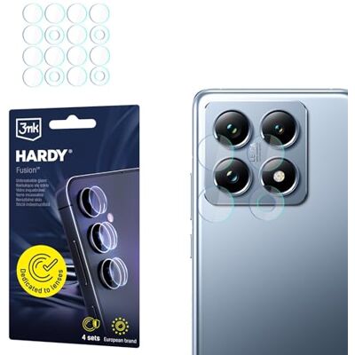 3mk H Hardy Fusion Lens para el Xiaomi 14T / 14T Pro Cristal Cámara Protector Transparente 3mk H Hardy Fusion Lens para el Xiaomi 14T / 14T Pro Cristal Cámara Protector Transparente