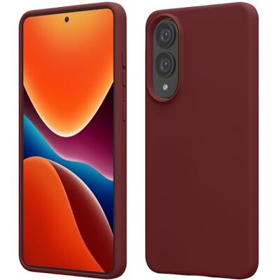 kwmobile Carcasa Compatible con Samsung Galaxy S25 Edge Funda Case TPU y Silicona antigolpes Apto Carga inalámbrica Violeta Burdeos kwmobile Carcasa Compatible con Samsung Galaxy S25 Edge Funda Case TPU y Silicona antigolpes Apto Carga inalámbrica Violeta Burdeos