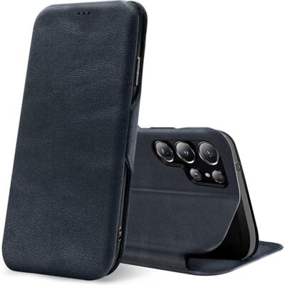 Verco para Samsung Galaxy S25 Ultra Funda Tipo Libro Shell, Funda Business Fina con Cierre magnético y Ranura para Tarjetas, Compatible con Samsung Galaxy S25 Ultra (6,9 Pulgadas), Azul Verco para Samsung Galaxy S25 Ultra Funda Tipo Libro Shell, Funda Business Fina con Cierre magnético y Ranura para Tarjetas, Compatible con Samsung Galaxy S25 Ultra (6,9 Pulgadas), Azul