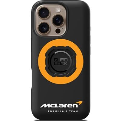 Quad Funda mag iPhone 16 Pro Edición Oficial McLaren Quad Funda mag iPhone 16 Pro Edición Oficial McLaren