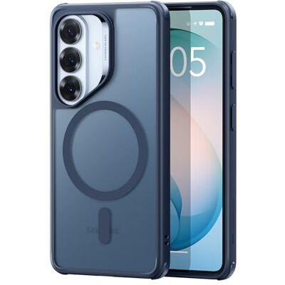 ESR Funda MagSafe para Samsung Galaxy S26, Azul Esmerilado Resistente al amarilleo, Ultra delgado, Protección caídas 3X militar, Funda magnética para móvil, Absorción de impactos ESR Funda MagSafe para Samsung Galaxy S26, Azul Esmerilado Resistente al amarilleo, Ultra delgado, Protección caídas 3X militar, Funda magnética para móvil, Absorción de impactos