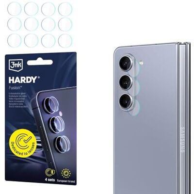 3mk Fusion Lens Samsung Galaxy Z Fold 5 (Front) Cristal Cámara Protector Transparente 3mk Fusion Lens Samsung Galaxy Z Fold 5 (Front) Cristal Cámara Protector Transparente