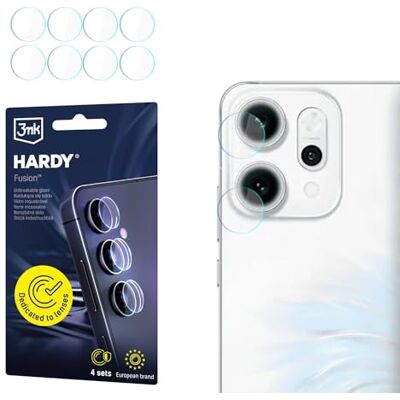 3mk H Hardy Fusion Lens para el OPPO Reno 14 Pro Cristal Cámara Protector Transparente 3mk H Hardy Fusion Lens para el OPPO Reno 14 Pro Cristal Cámara Protector Transparente