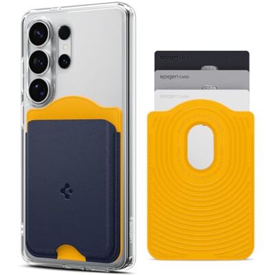 Spigen Tarjetero Nano Pop MagFit 3-Card para Samsung Galaxy Series Cartera MagSafe de silicona bicolor premium para Samsung Galaxy serie S26/S25/S24 Blueberry Navy Spigen Tarjetero Nano Pop MagFit 3-Card para Samsung Galaxy Series Cartera MagSafe de silicona bicolor premium para Samsung Galaxy serie S26/S25/S24 Blueberry Navy