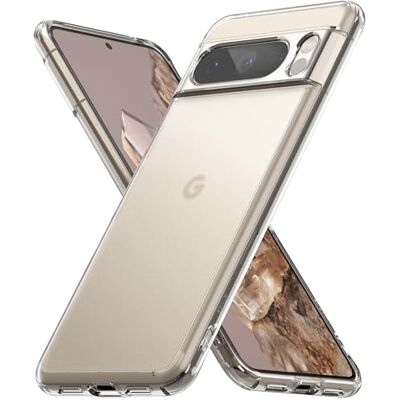 Ringke Fusion Funda para Google Pixel 8 Pro, Anti Huella Dactilar Acabado Mate Agarre Cómodo, Carcasa Transparente Helada con Agujeros para Cuerda Transparente Mate Ringke Fusion Funda para Google Pixel 8 Pro, Anti Huella Dactilar Acabado Mate Agarre Cómodo, Carcasa Transparente Helada con Agujeros para Cuerda Transparente Mate