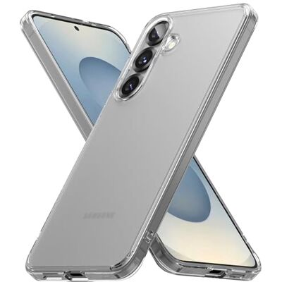 Ringke Fusion Compatible con Funda Samsung Galaxy S25 Plus, Anti Huella Dactilar Acabado Mate Agarre Cómodo, Carcasa Transparente Helada con Agujeros para Cuerda Matte Clear Ringke Fusion Compatible con Funda Samsung Galaxy S25 Plus, Anti Huella Dactilar Acabado Mate Agarre Cómodo, Carcasa Transparente Helada con Agujeros para Cuerda Matte Clear